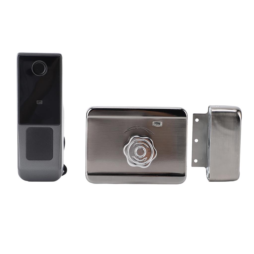 Smart Lock Professional Safety Waterproof Fingerprint Semiconductor Biometric Technology APP Smart Deadbolt Lock for