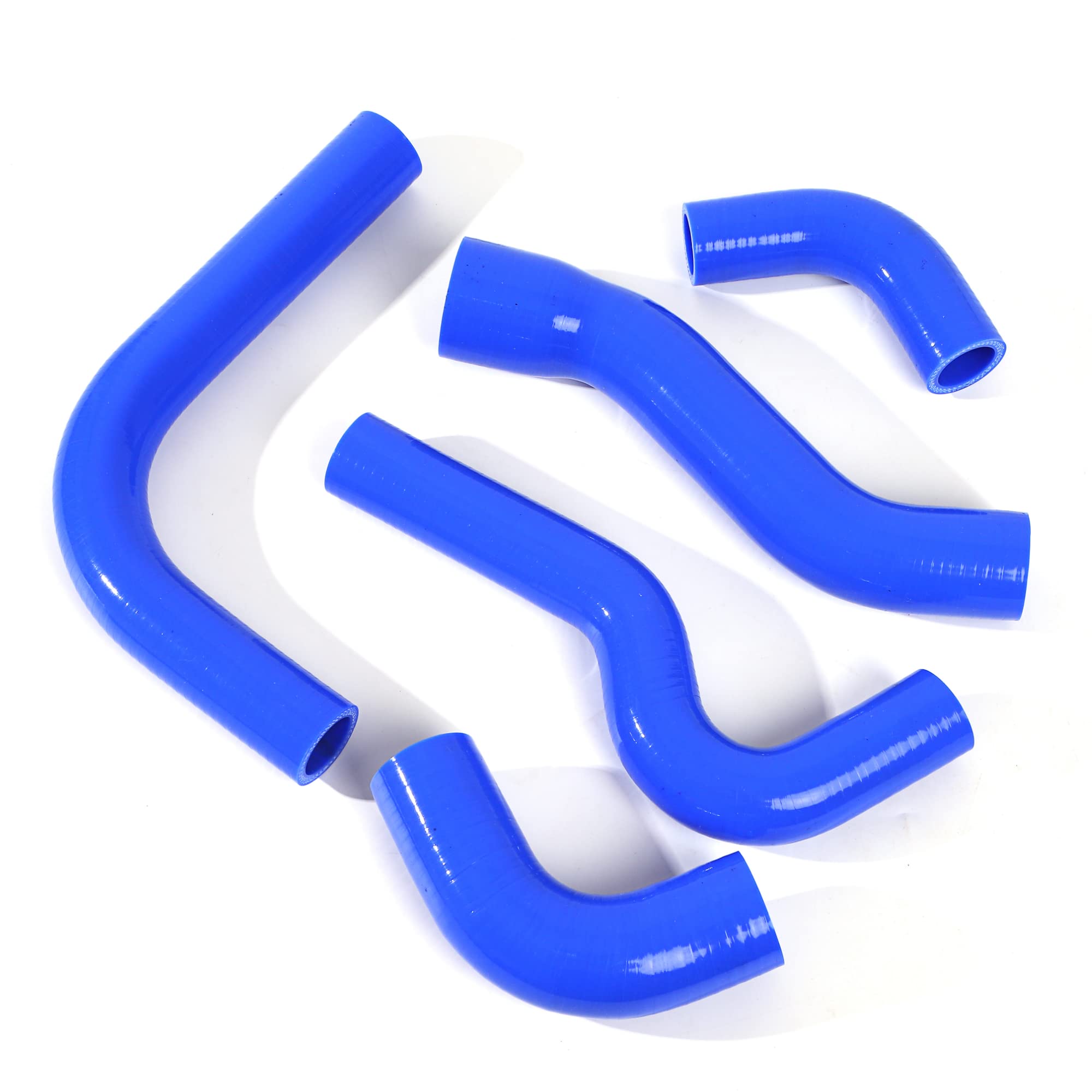 

Life Palette JA11 Jimny Силиконовые патрубки радиатора Комплект турбопатрубков 5 штук (синий)