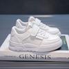 Girls' Sports Shoes 2025 Spring and Autumn New Children's Shoes Soft-soled Casual Shoes Boys Autumn Fashion White Shoes Tide