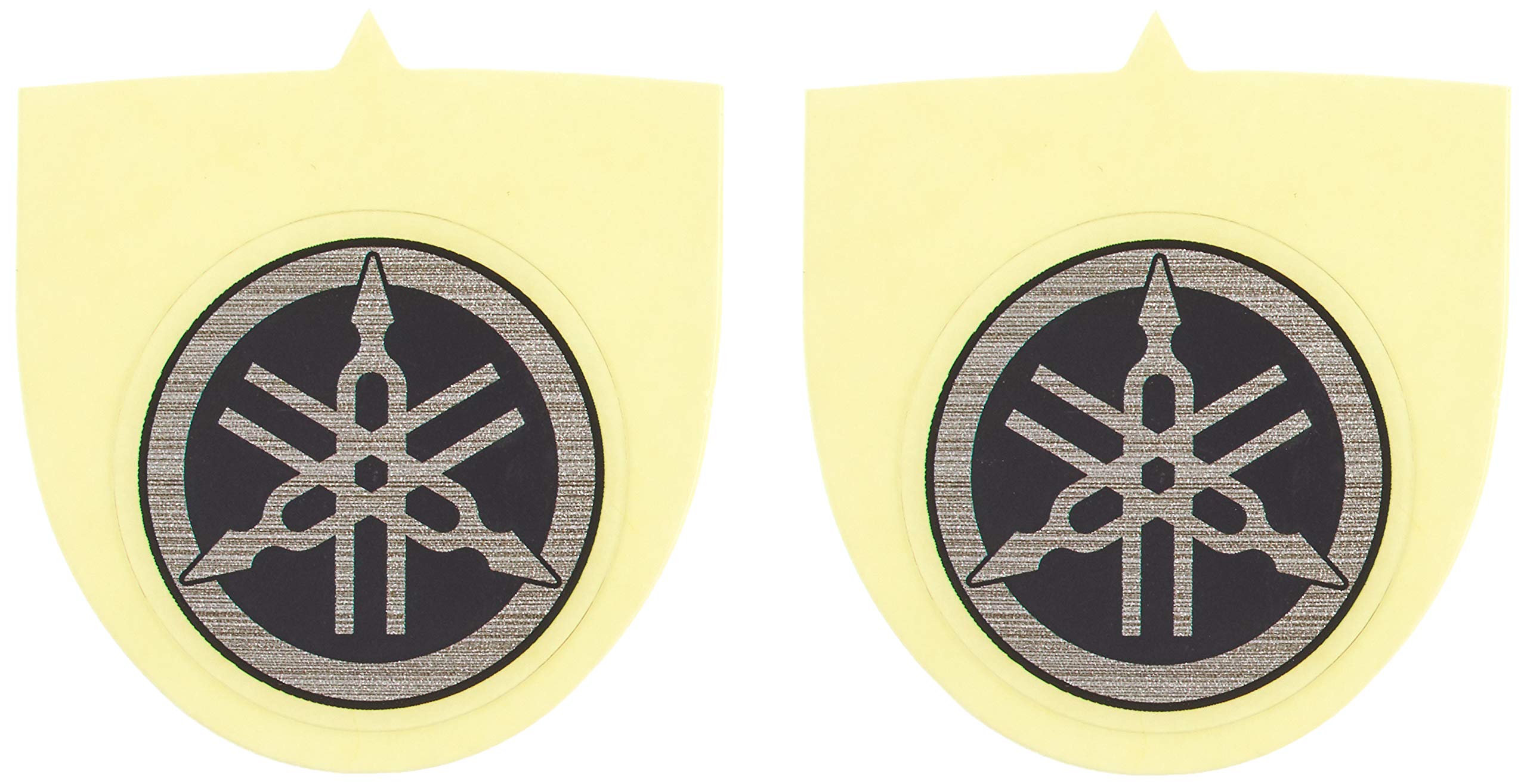 

Yamaha Q5K-YSK-001-TA9 Tuning Fork Sticker Set, 25 Pie Q5K-YSK-001-TA9 чорний