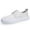 Versatile Leather Mens Sneakers Lace Up Comfortable Casual Shoes Outdoor Adulto Shoes Leisure Walk Footwear Male Walking Shoes