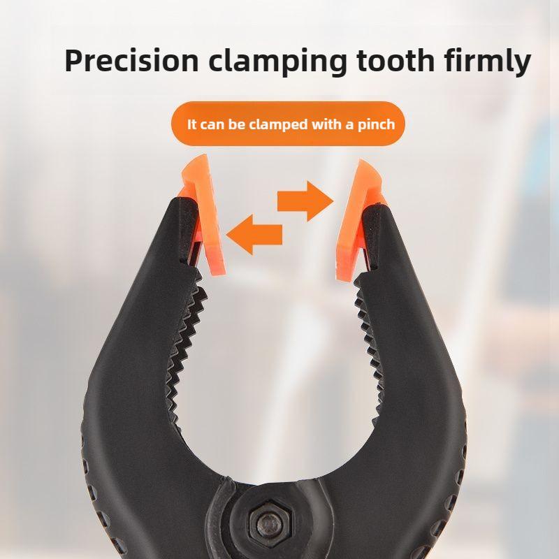 Professional 2.4-Inch Spring Clamps for Woodworking&Photo Studio-Quick-Release A-Frame Design with Background Holder Attachments