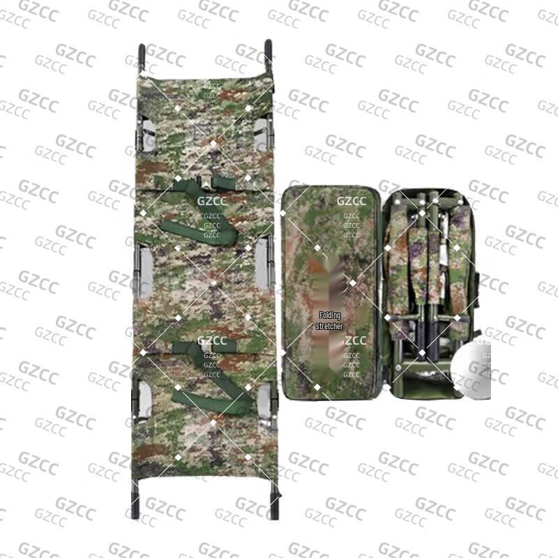 GZCC Four-Fold Aluminum Alloy Rescue Stretcher