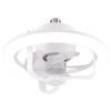 360° Oscillating Aroma Diffuser Ceiling Fan Light: Minimalist, Ultra-Quiet for Hall, Restaurant, Bedroom