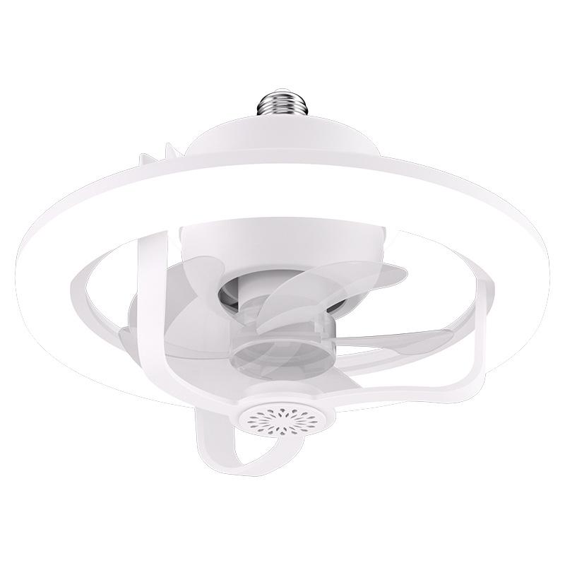360° Oscillating Aroma Diffuser Ceiling Fan Light: Minimalist, Ultra-Quiet for Hall, Restaurant, Bedroom
