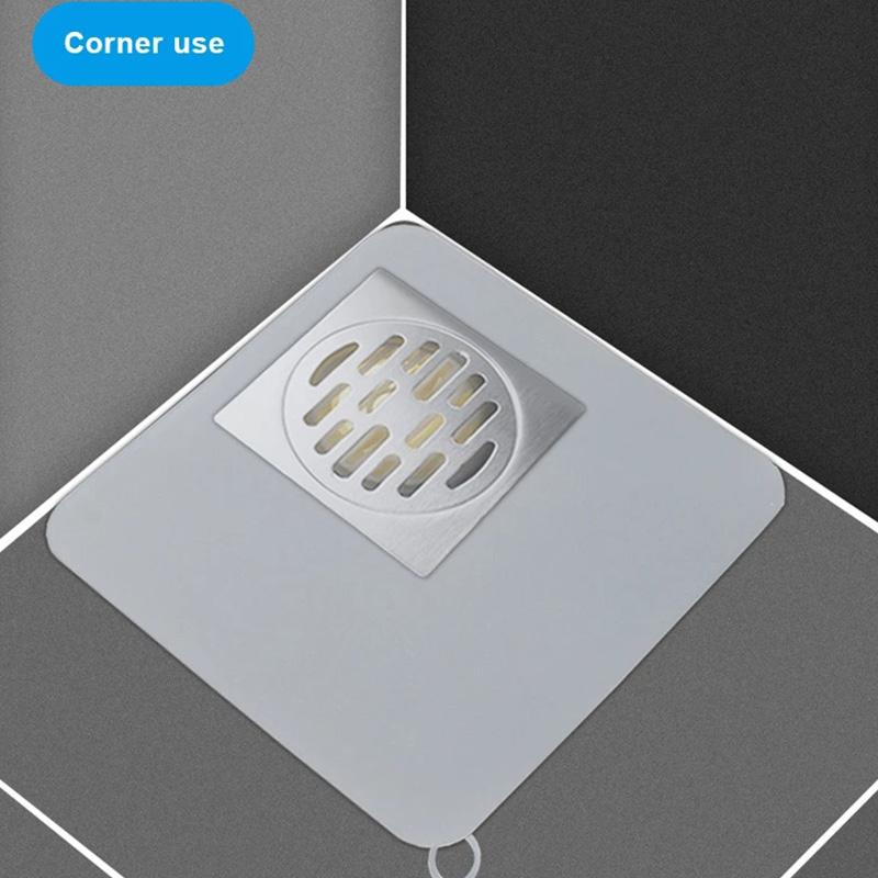 1PCS  Kitchen Sink Drain Strainer Hair Catchers Rubber Shower Bathtub Floor Filter Water Stopper Silicone Bathroom Kitchen Deodorant Plug