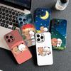 Hülle für Xiaomi Redmi 15 15C A3 A4 A5 9A 9C NFC Note 9 8 Pro Handyhülle Schutzhülle Anime Bär Bubus Panda Dudus