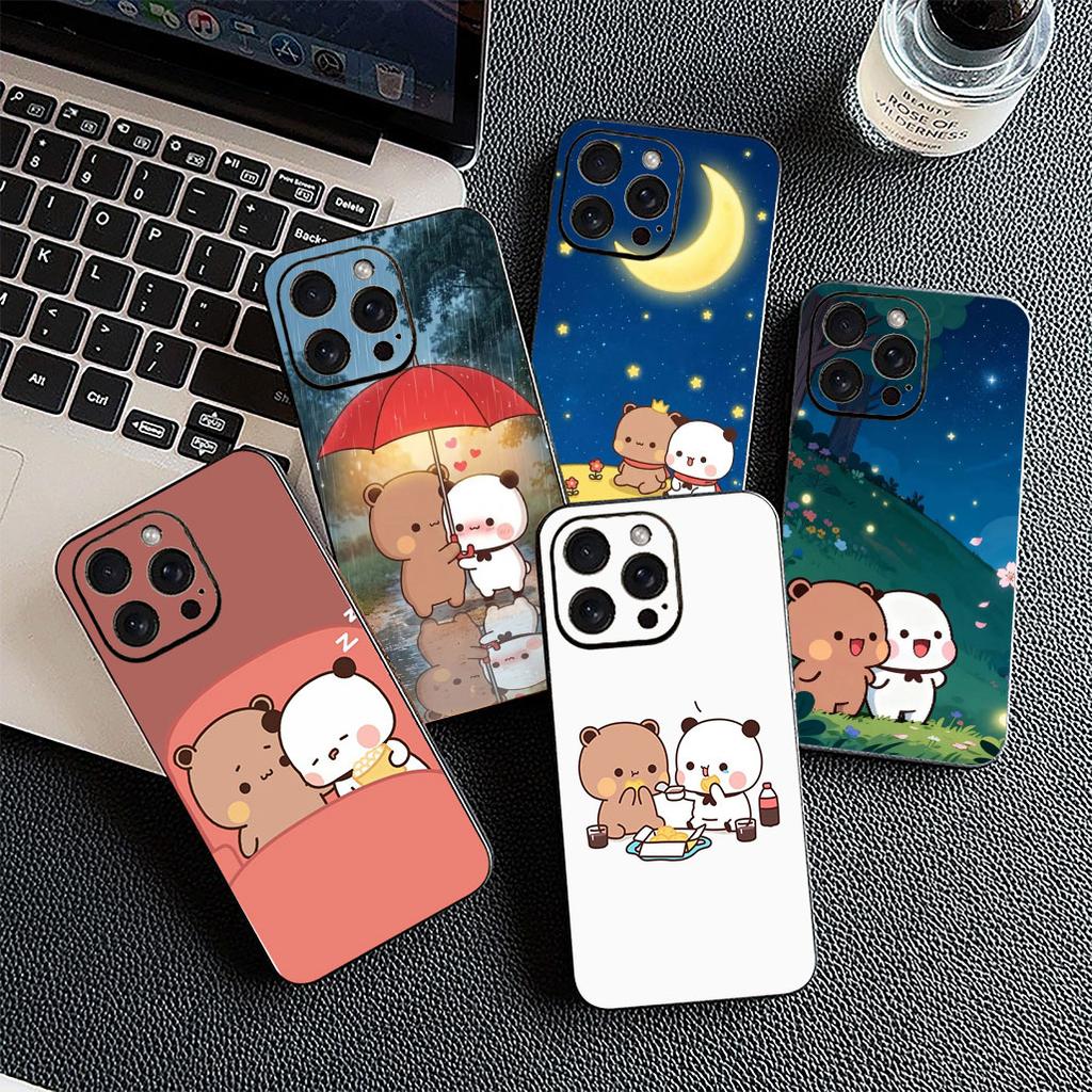 Hülle für Xiaomi Redmi 15 15C A3 A4 A5 9A 9C NFC Note 9 8 Pro Handyhülle Schutzhülle Anime Bär Bubus Panda Dudus