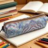 Soft Touch Pencil Case Chinese Style Stationery Case Retro Makeup Brush Bag  Students