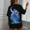Sailor Moon Anime Graphic Tshirt Women Short Sleeve Tee Streetwear New Summer Trendy Casual Tops Kawaii Y2k Clothes