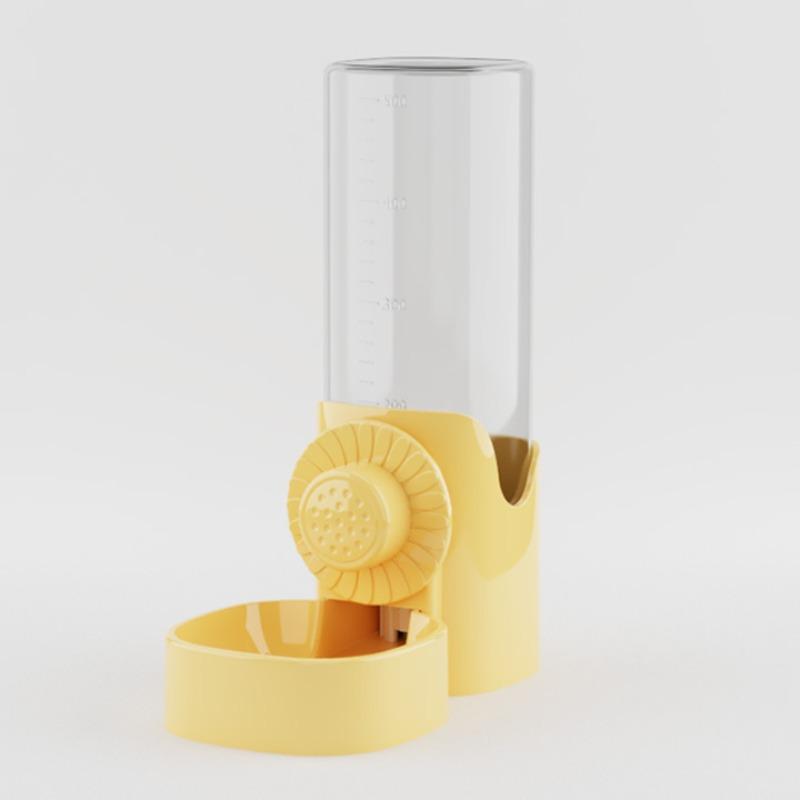 Pet Hanging Water Dispenser Cage Automatic Drinking Waterer Large Capacity Cat and Dog Drinking Water Jug