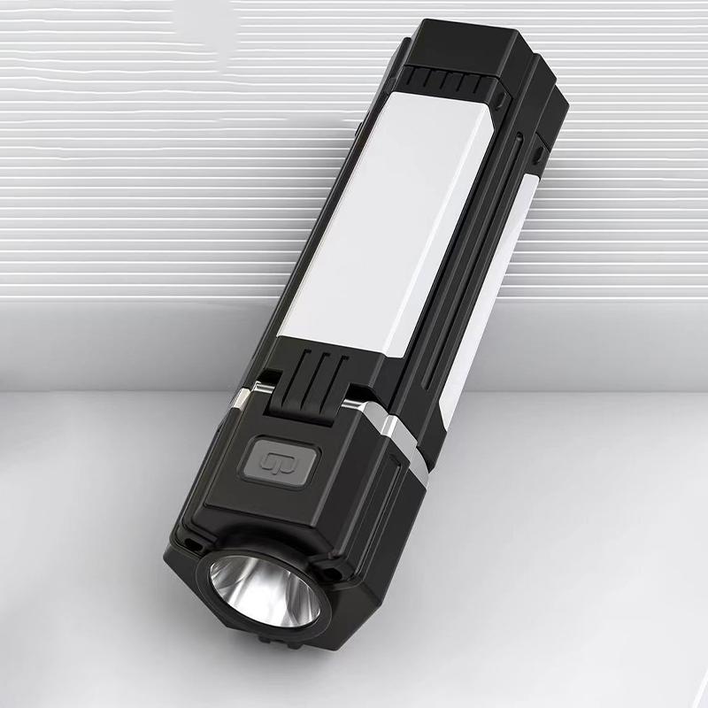 Sun Lamp Rechargeable Camping-Ready With Six-Level Dimming And Foldable Operation