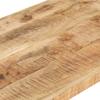 Coffee Table 120 x 60 x 40 cm Rough Mango Wood