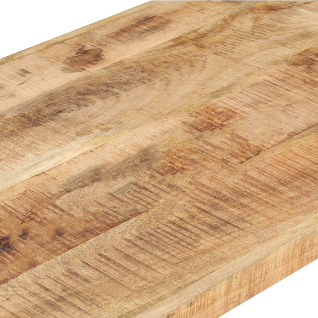 Coffee Table 120 x 60 x 40 cm Rough Mango Wood