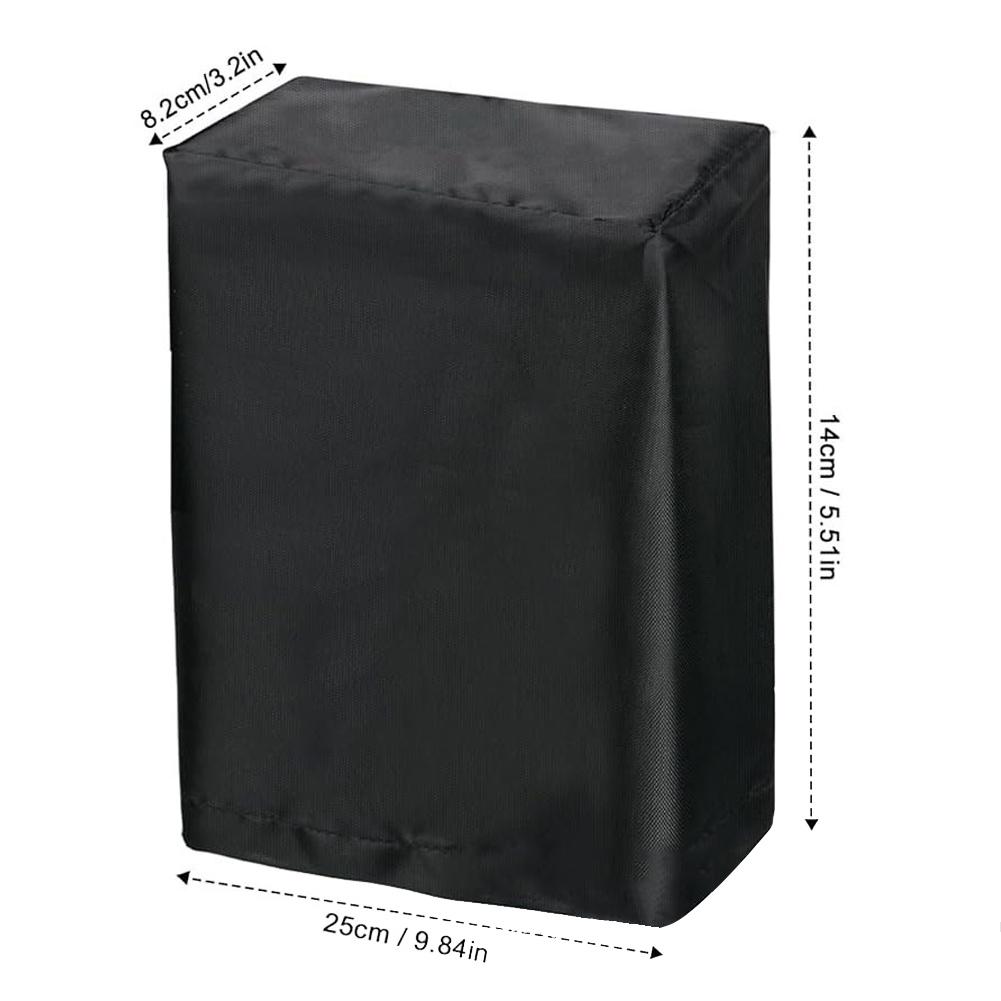 

For Ice Fishing Fish Finder Cover Electronics Sleeve Black 210D Oxford Cloth Silver-coated Fabric UV Protection China Mainland