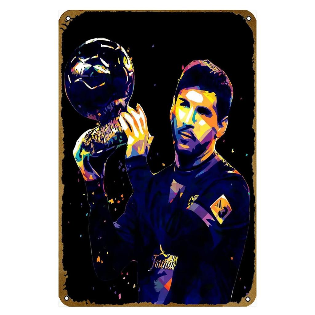 Metal Tin Sign Argentina Buenos Aires Wall Decoration Plaque Vintage Poster Iron Painting for Man Cave Home Cafe Garden Club Bar