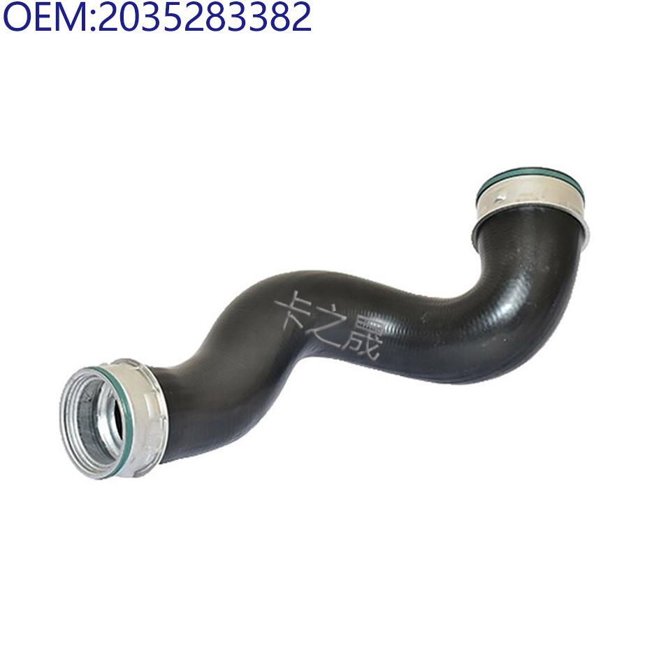 Intercooler Hose for Mercedes Sprinter C-Class Models 9065283782, 2035283382, 9065281582