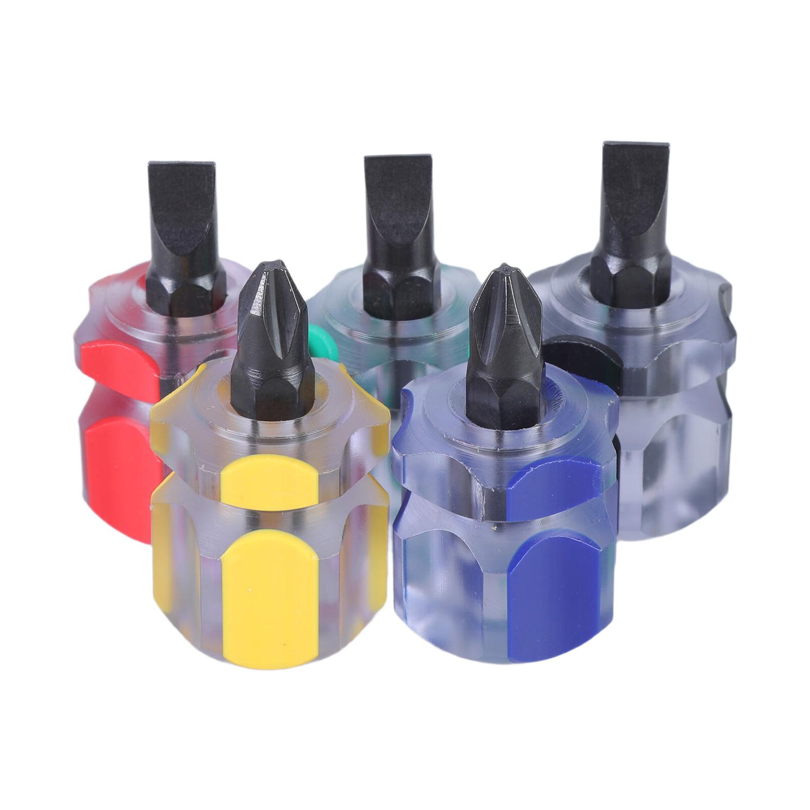 

Набор из 5 маленьких отверток для труднодоступных мест в домах, ремонт швейных машин, крестовая отвертка