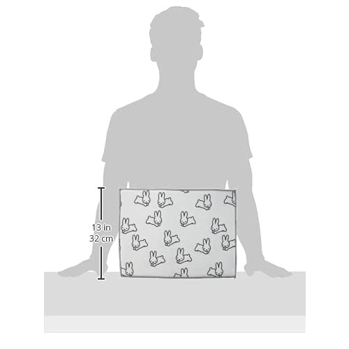 Okato Polyester Dish Drainer Mat, 30x40cm, Bunny Design