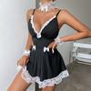 Sexy Lingerie Role Play Maid Costume