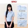 SPAOPOLO Women's College Style Two-Piece Set