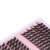 Individual Lashes Cluster Segmented Fluffy Professional DIY Wispy Lashes Cluster for Makeup 036 144 Cluster