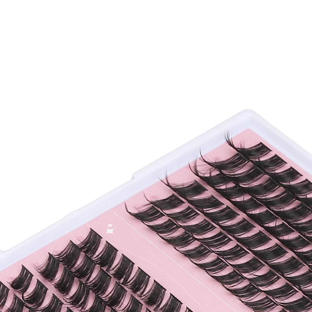 Individual Lashes Cluster Segmented Fluffy Professional DIY Wispy Lashes Cluster for Makeup 036 144 Cluster
