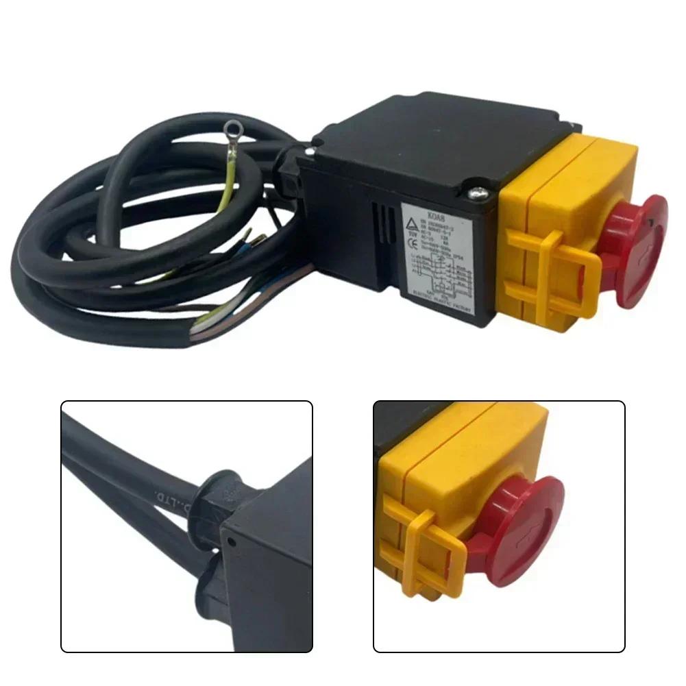 Heavy-Duty Applications Magnetic Switch 200,000 Electrical Lifespan Dust And Moisture Resistant For Industrial Power Tools