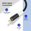 2RCA Male To 2RCA Male Sound Speaker Adapter Splitter Cable Gold Plated Metal Shell Flexible Stereo Sound Transmissio