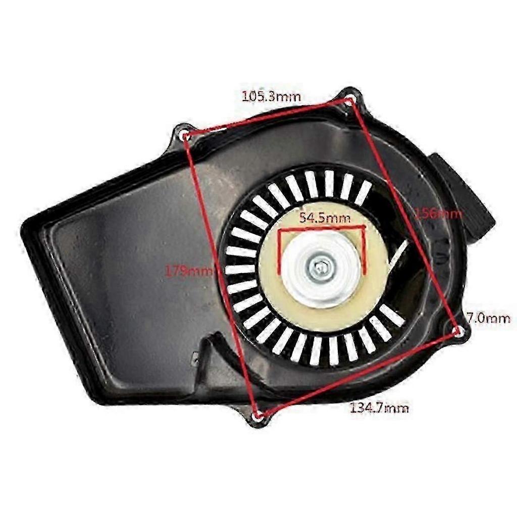Patas de Plástico Pieza de Repuesto para Arranque de Generador de Gasolina Compatible con Modelos ET950 ET650 TG950 TG650 de 650W a 1000W