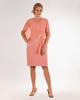 Eva 42 dress wedding communion visit