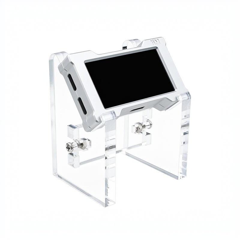 Akrylowy Stojak Na Koncentrator USB Hmlab Przezroczysty Akrylowy Uchwyt Na Koncentrator USB Zneo Gaming Hm Lab Dla Hmhub Pro/Little