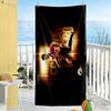 Turkish Football Star Beach Towel Super Soft & Absorbent Comfortable Lightweight Suitable for Sports, Travel, Swimming, Yoga, Bathroom, Beach, And Poo