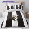 Portimonense SC Pattern Bedding Set Quilt Cover Pillowcase Home Decor Gift (1 * Duvet Cover + 2 * Pillowcase, Without Core)