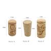 10Pcs 22mm Bottle Corks Reusable Sealing Plug Portable Wood Wine Corks Stopper  Home Brewing Wine