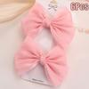 2 Stück Perlmutt Schleife Haarspange Glitzernde Glänzende Haarnadel für Mädchen Kinder Koreanischer Stil Kopfschmuck Accessoires Schule Täglich Party Geschenk