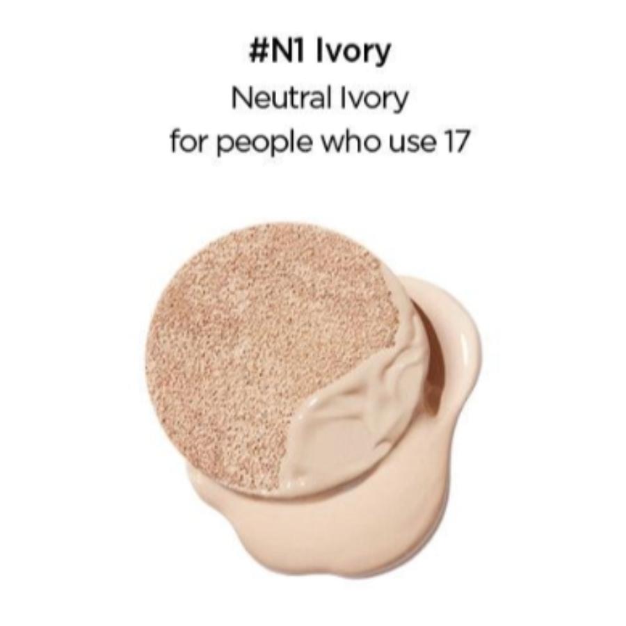 JUNGSAEMMOOL Masterclass Radiant Cushion (Original Product+Refill) 5 Colors