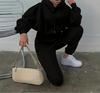 New Fall/Winter Women's Fashionable Casual Sweatshirt Jackets and Sports Sets