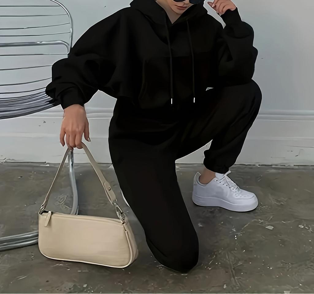 New Fall/Winter Women's Fashionable Casual Sweatshirt Jackets and Sports Sets