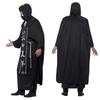 Adult Halloween Cosplay: Couple's Wizard, Vampire, and Rune Performance Costumes
