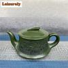 280ml Antique Yixing Purple Clay Teapots Handmade Smooth Sailing Pot Raw Ore Dark Green Mud Tea Soaking Kettle Zisha Teaset Gift