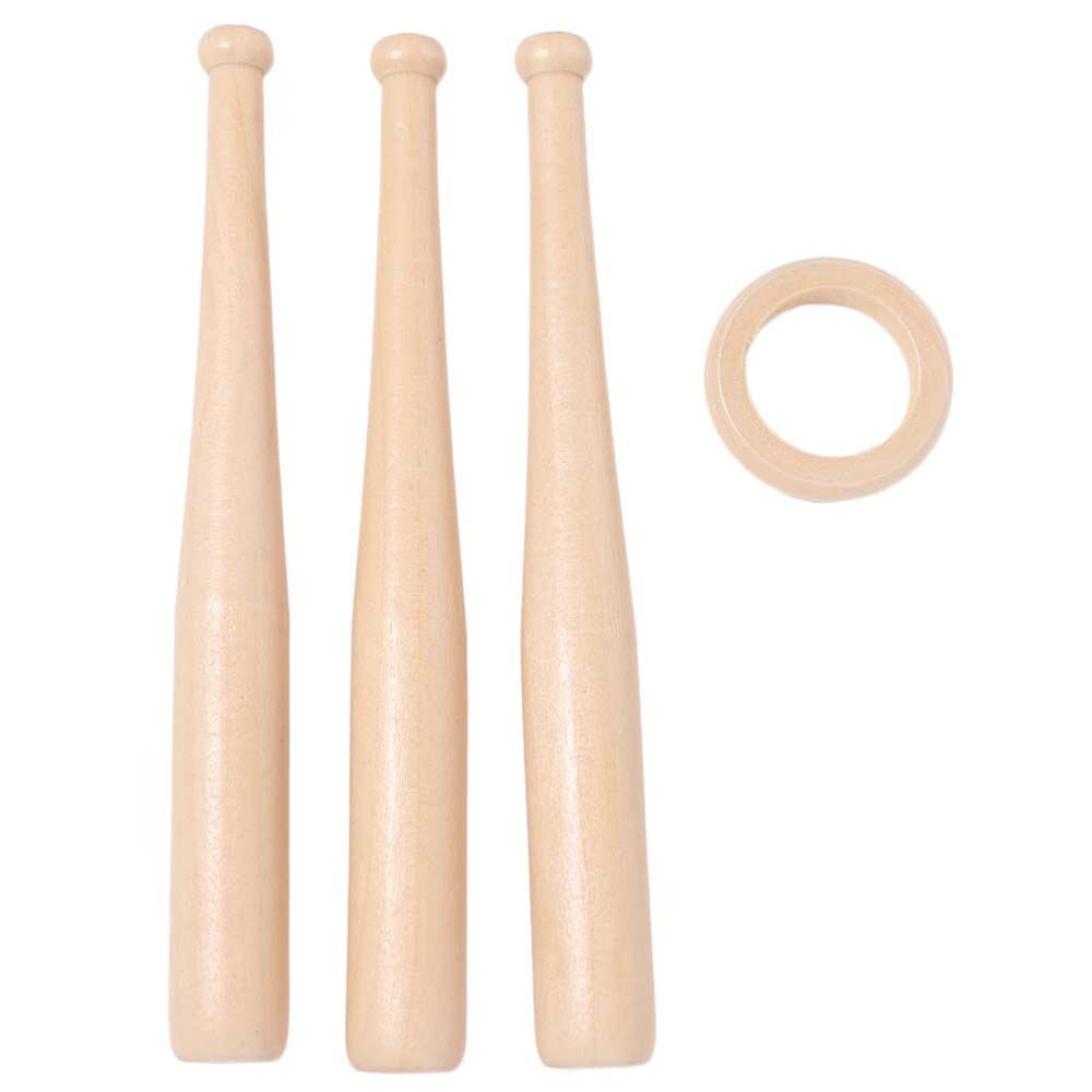 Storage Rack Baseball Display Stand Wooden Baseball Support Bracket  Tabletop Decor