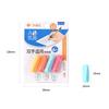 4pcs Left & Right Grip Pencil Gripper Primary Student Grip Corrector Posture Corrector Set Suitable For 6 Years Old 3912