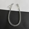 Punk Style Chain Men's and Women's Single-layer Trousers, Hip-hop Waist Chain