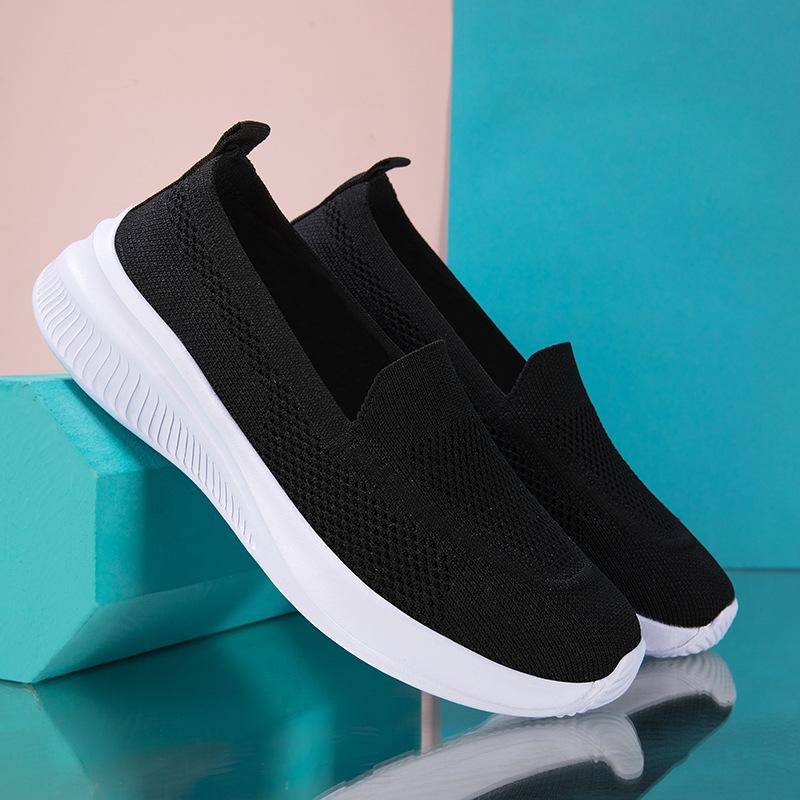 Spring new breathable mesh ultra-light comfortable mother shoes casual shoes 35