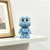3D Printed Frog Ornaments, Movable Joint Design, Durable Smooth Surface Frog, for Home Office Desktop Decor