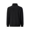 GIOVANNI VALENTINO Men's Fleece Lined Stand Collar Half-Zip Pullover