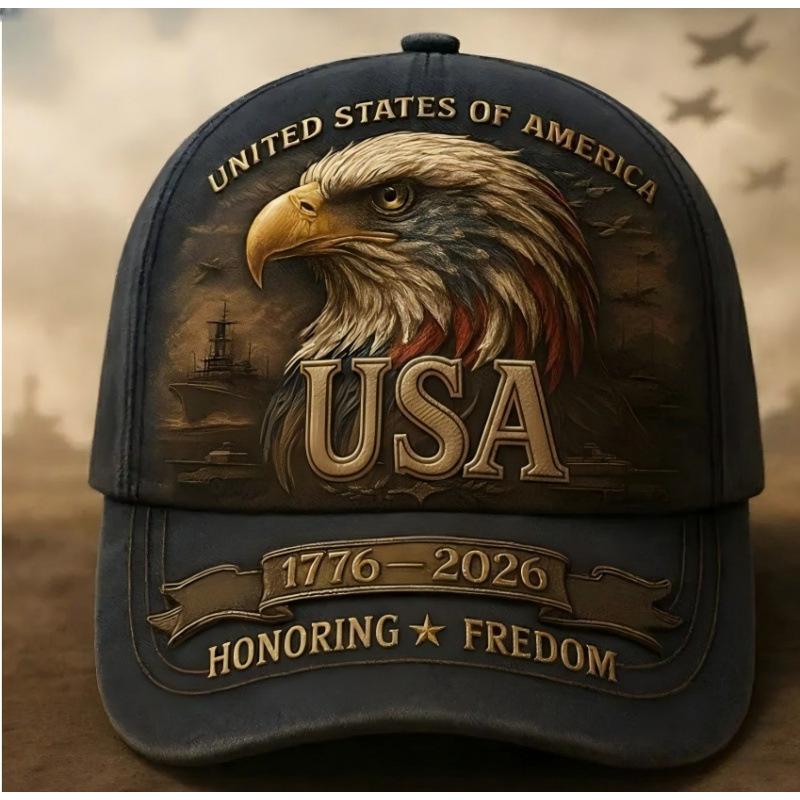 American Anniversary Baseball Cap D Printed Digital Printed Hat th Anniversary Cap