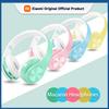 Xiaomi Refleshing Macaron Stereo Headset Bluetooth Earphone Headphone Wireless Handsfree Universal for Smart Device Mobile TV PC Tablet