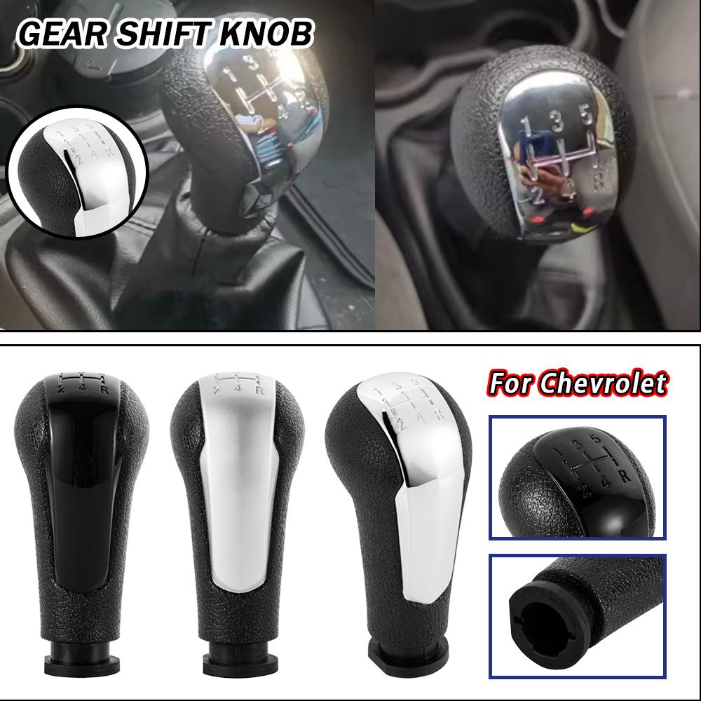 New Car Accessories 5 Speed Manual Car Lever Change Gear Shift Knob For Chevrolet Chevy Spark(M300) 2011-2015 Car Interior
